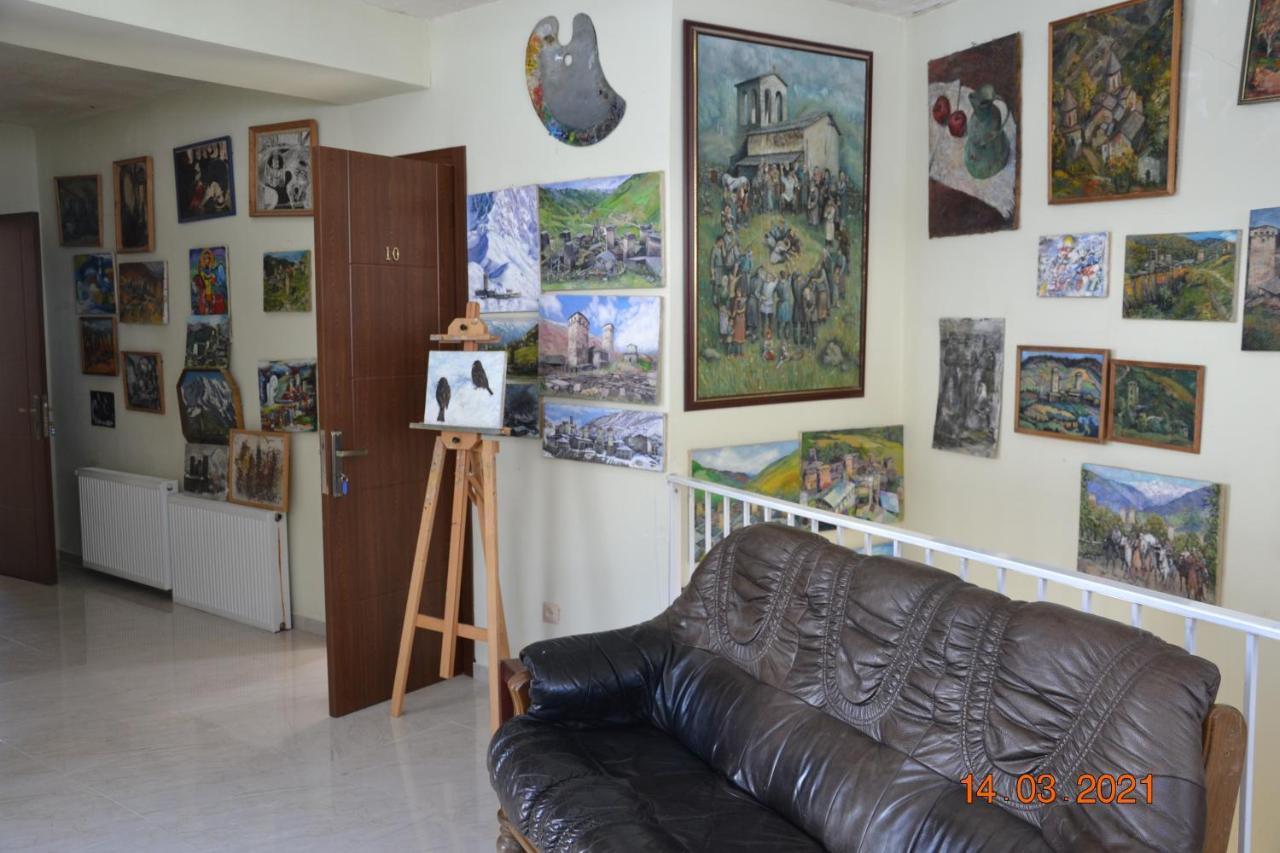 Hotel Gallery Mestia Dış mekan fotoğraf