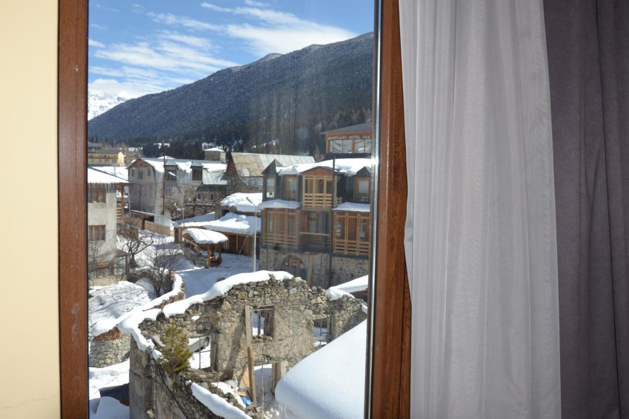 Hotel Gallery Mestia Dış mekan fotoğraf