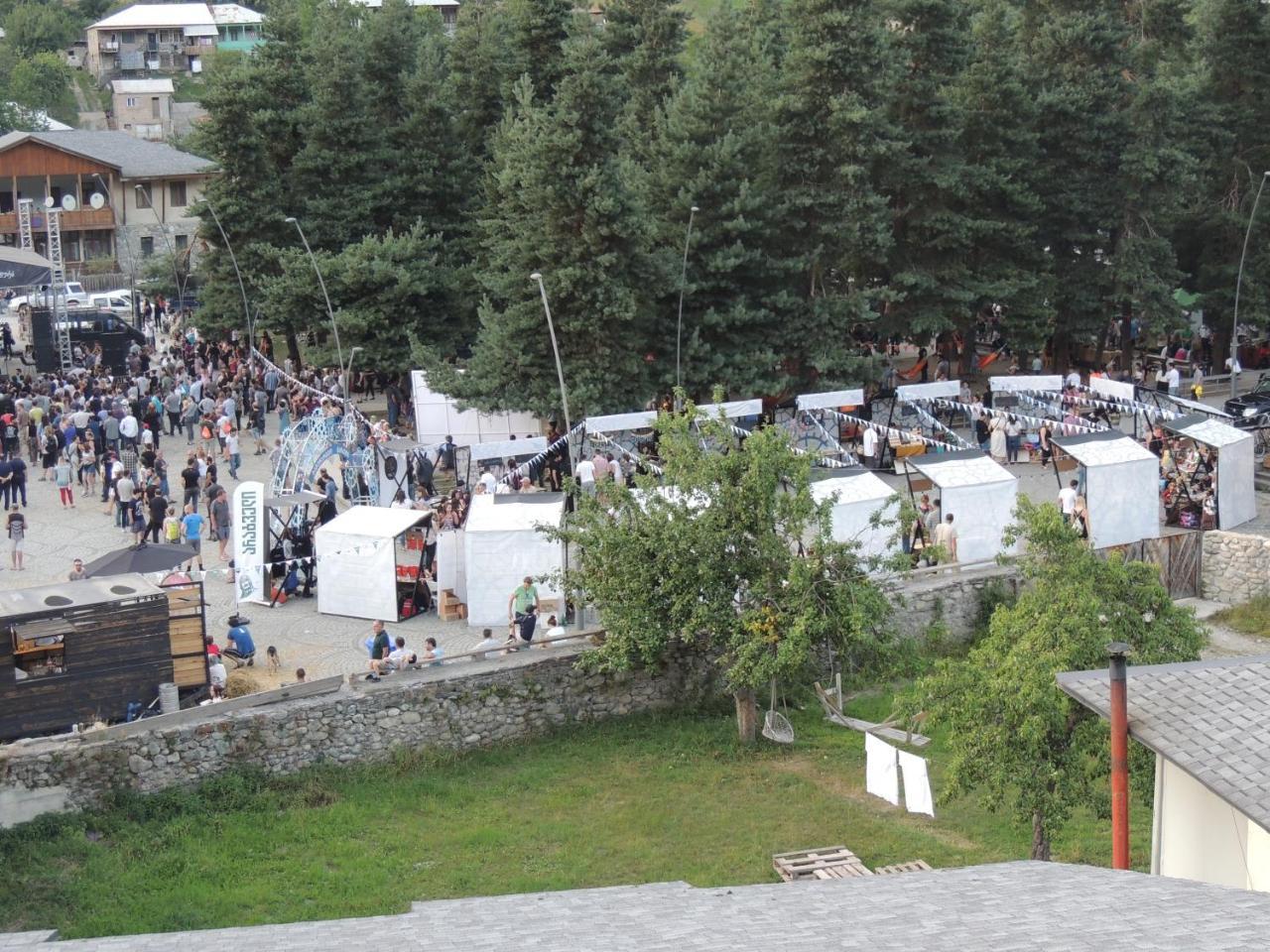 Hotel Gallery Mestia Dış mekan fotoğraf
