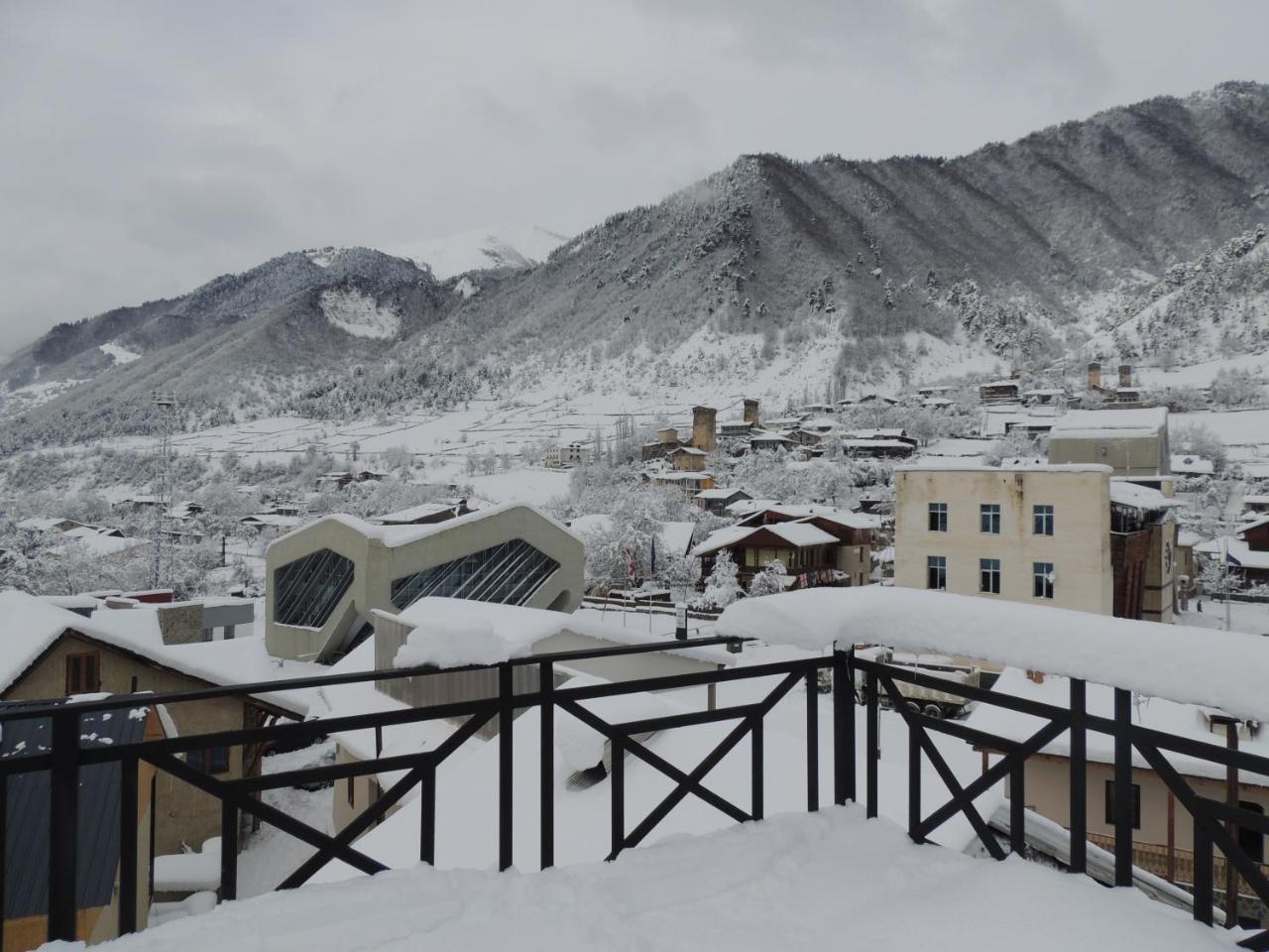 Hotel Gallery Mestia Dış mekan fotoğraf