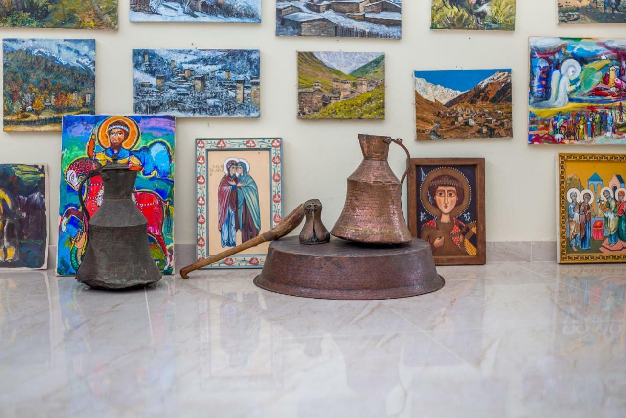 Hotel Gallery Mestia Dış mekan fotoğraf