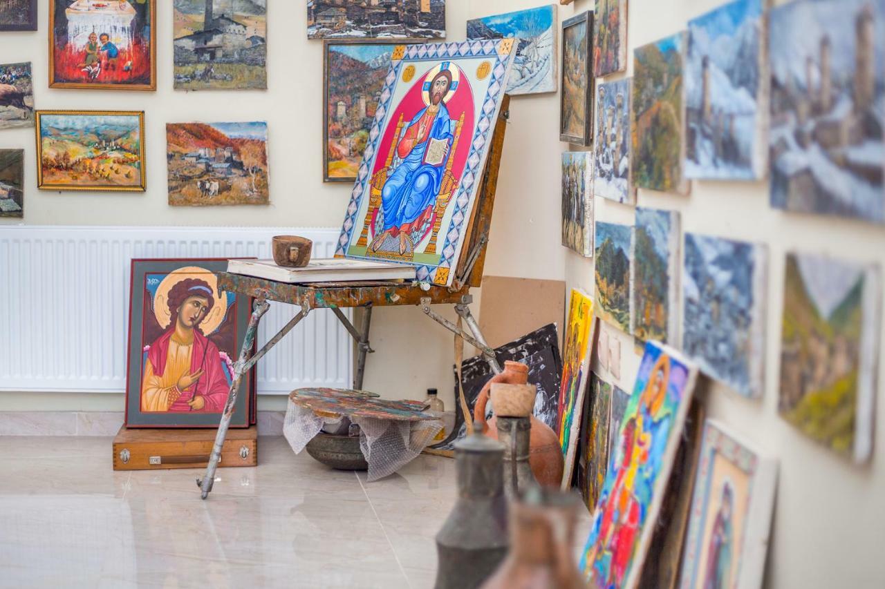 Hotel Gallery Mestia Dış mekan fotoğraf