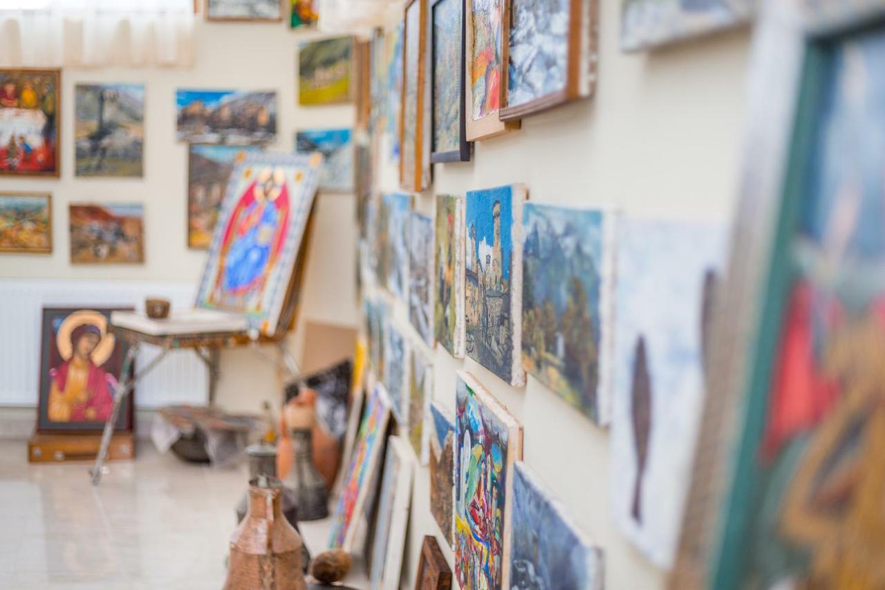 Hotel Gallery Mestia Dış mekan fotoğraf