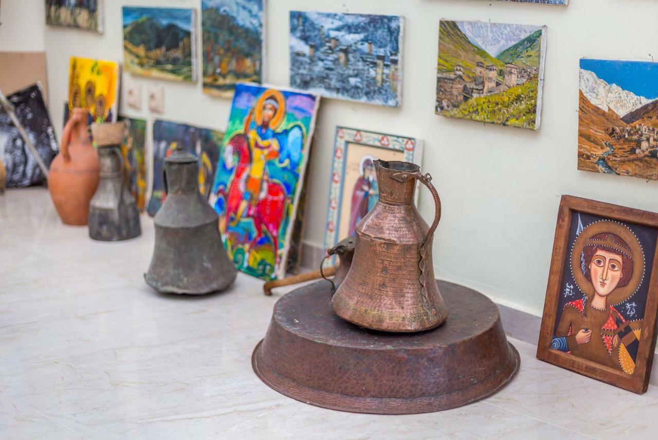 Hotel Gallery Mestia Dış mekan fotoğraf