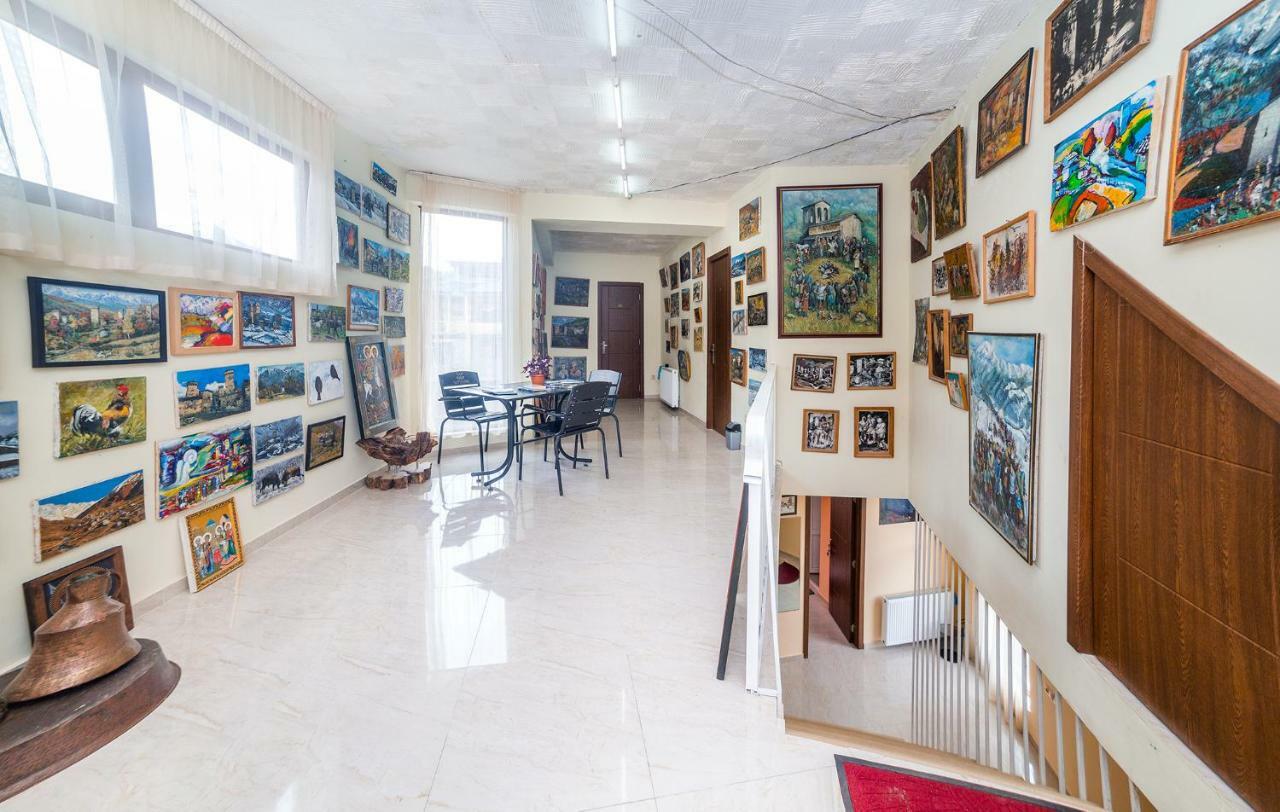 Hotel Gallery Mestia Dış mekan fotoğraf