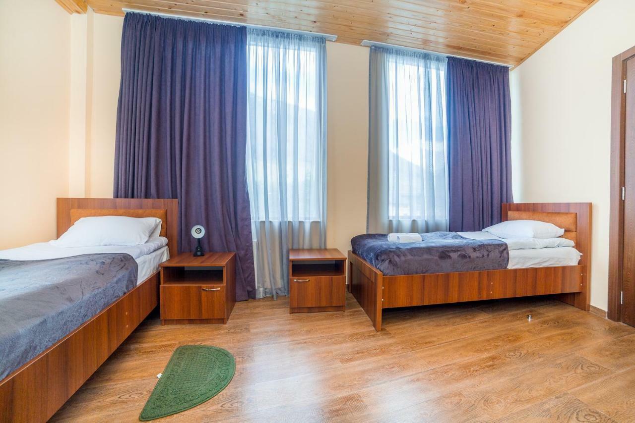 Hotel Gallery Mestia Dış mekan fotoğraf