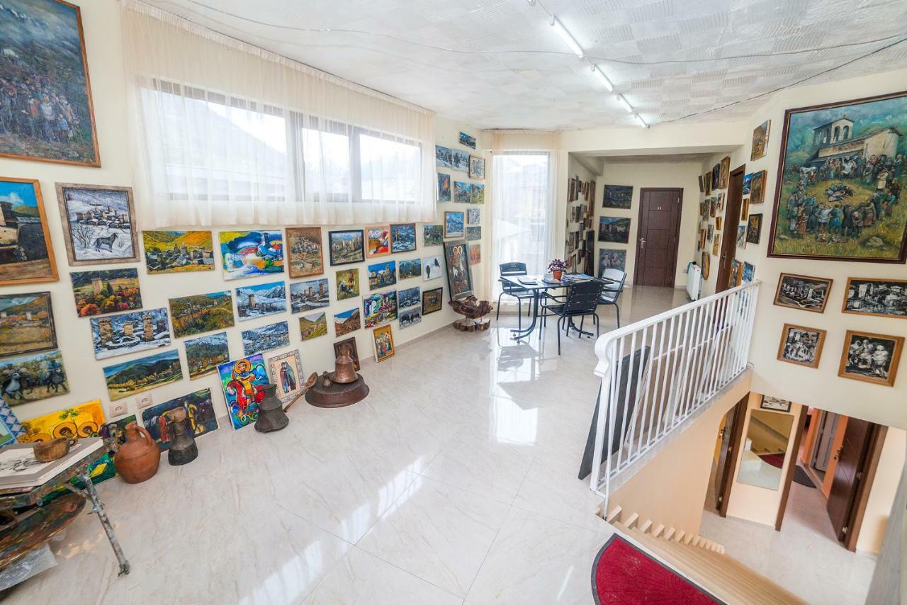 Hotel Gallery Mestia Dış mekan fotoğraf