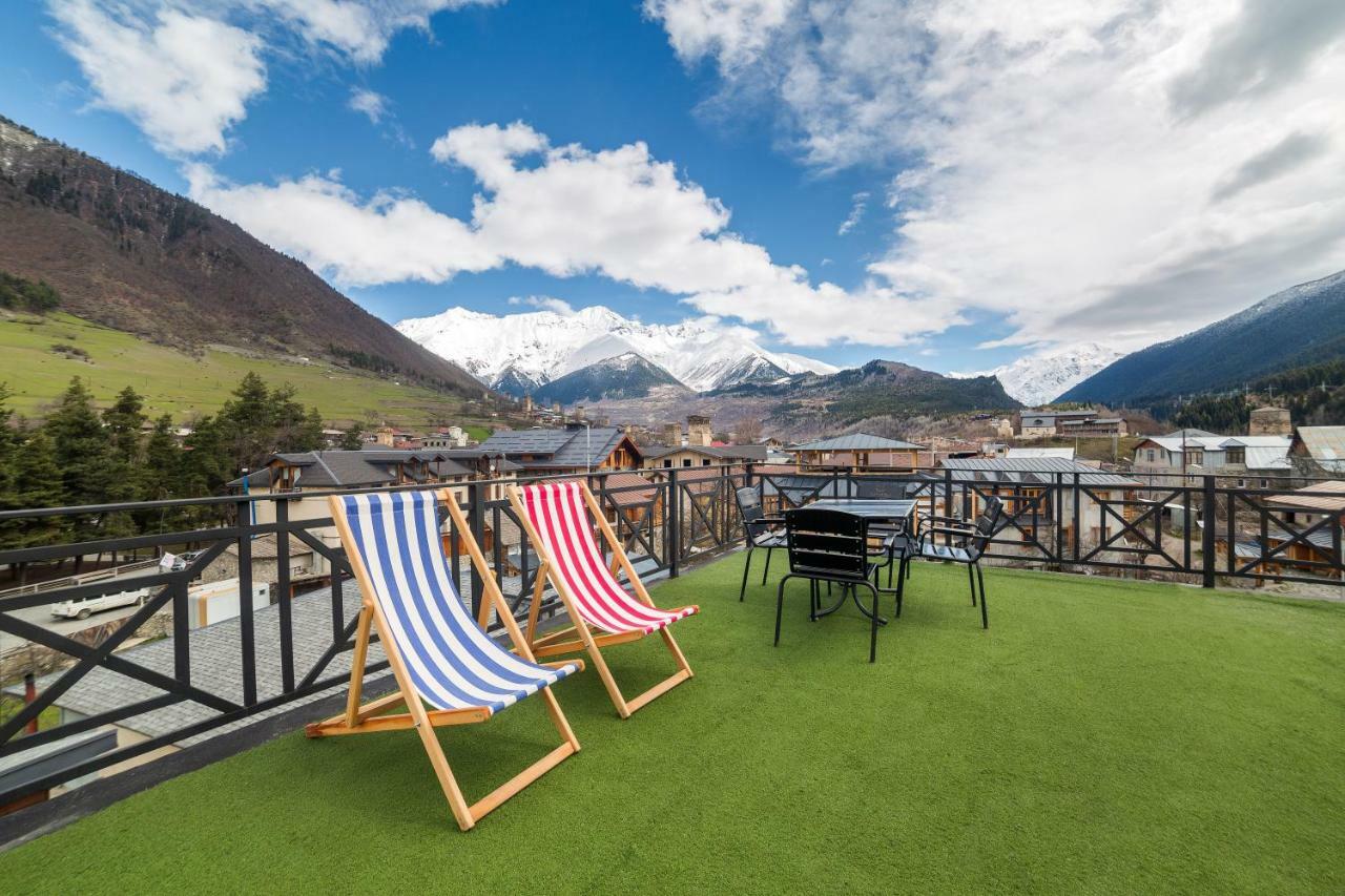 Hotel Gallery Mestia Dış mekan fotoğraf