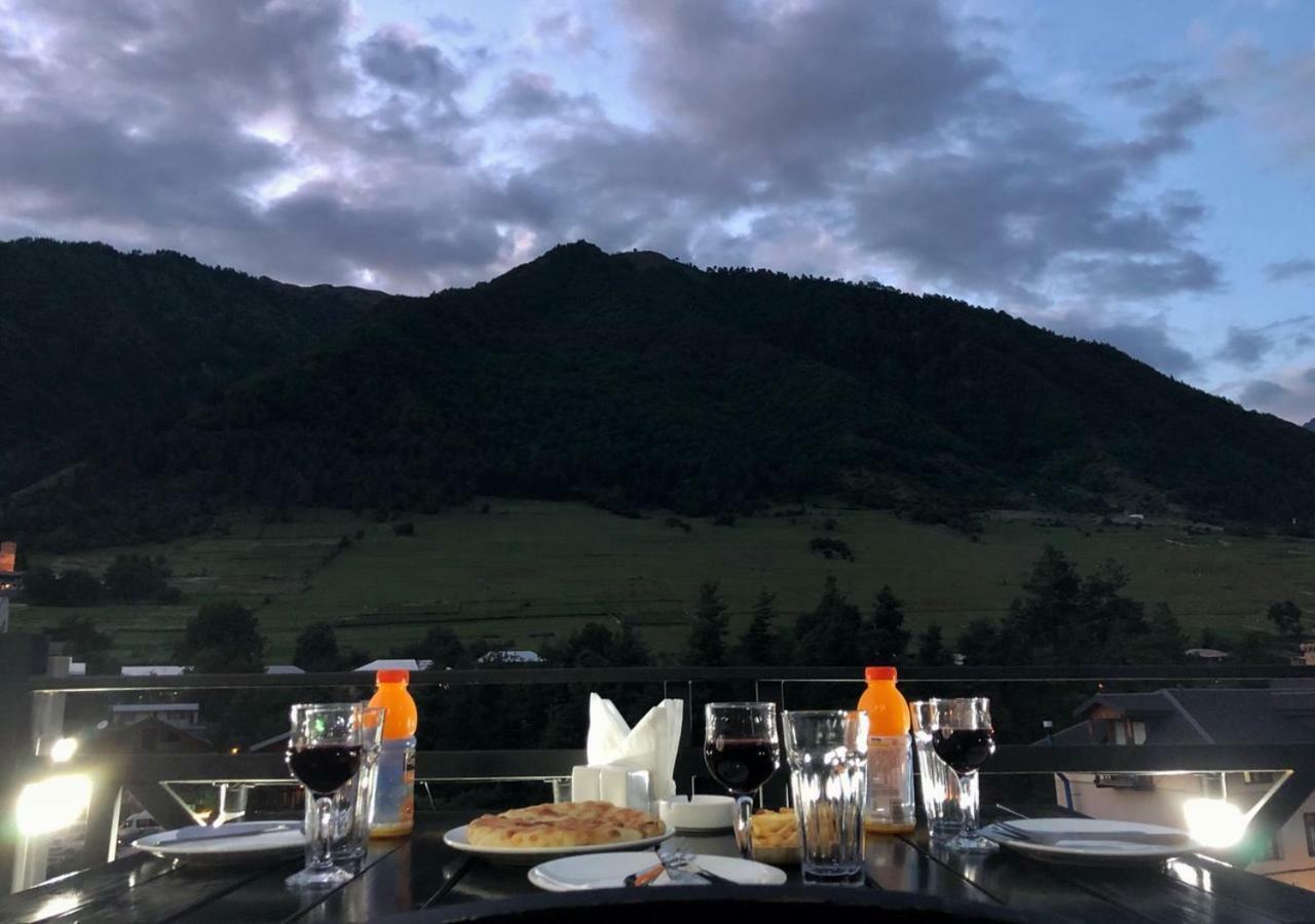 Hotel Gallery Mestia Dış mekan fotoğraf