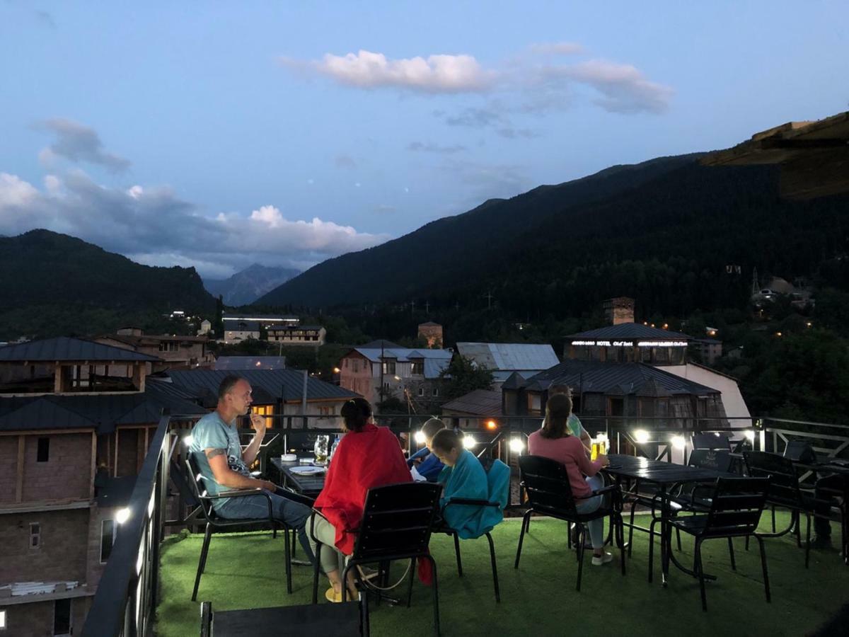 Hotel Gallery Mestia Dış mekan fotoğraf